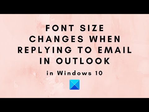 outlook for mac 15.33 font size small when replying